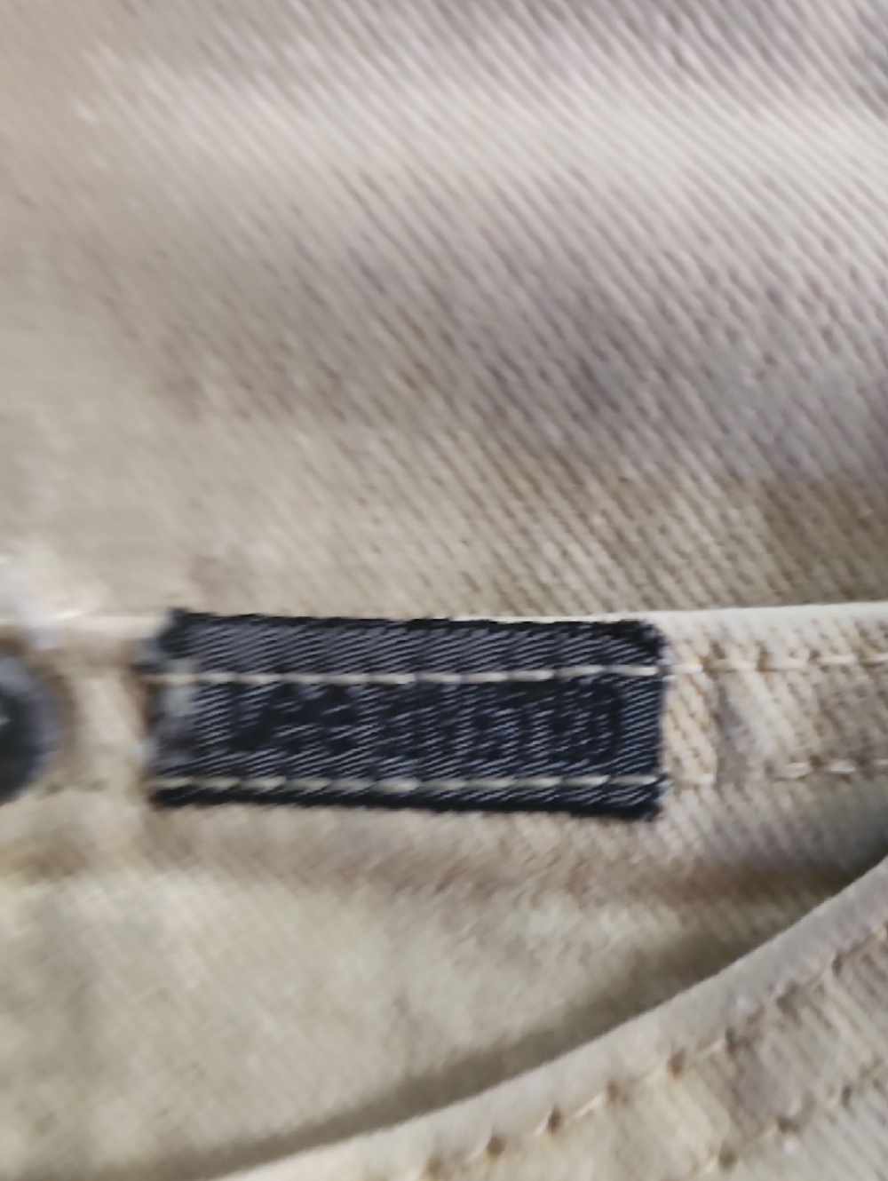 Vintage Lee RIVETED - Picture 3 of 6